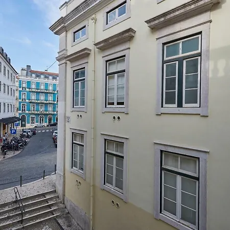 Vendégház Chiado Duque Flat Lisboa