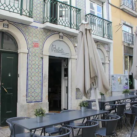 Chiado Duque Flat Affittacamere Lisbona