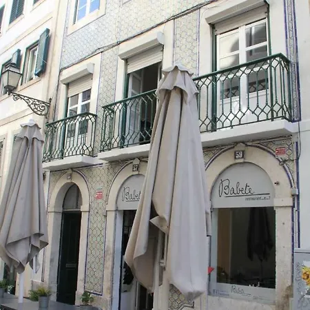 Chiado Duque Flat Lisbona