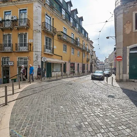 Pensjonat Chiado Duque Flat Lizbona