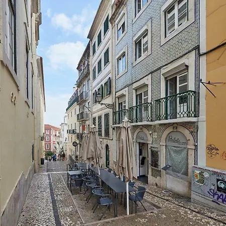Πανσιόν Chiado Duque Flat *