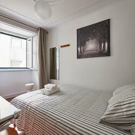 Πανσιόν Chiado Duque Flat