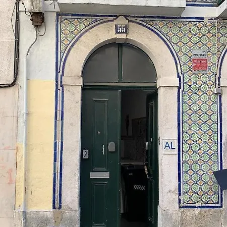 Pensjonat Chiado Duque Flat Lizbona