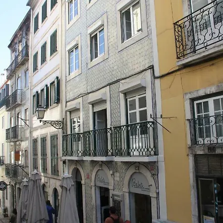 Chiado Duque Flat 게스트하우스