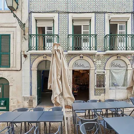 Chiado Duque Flat ゲストハウス
