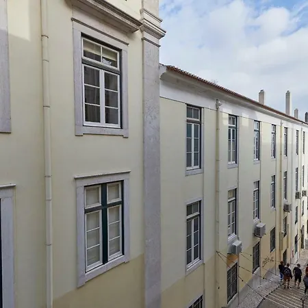 Chiado Duque Flat ゲストハウス