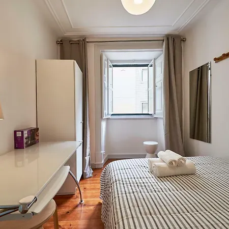 Chiado Duque Flat ゲストハウス リスボン